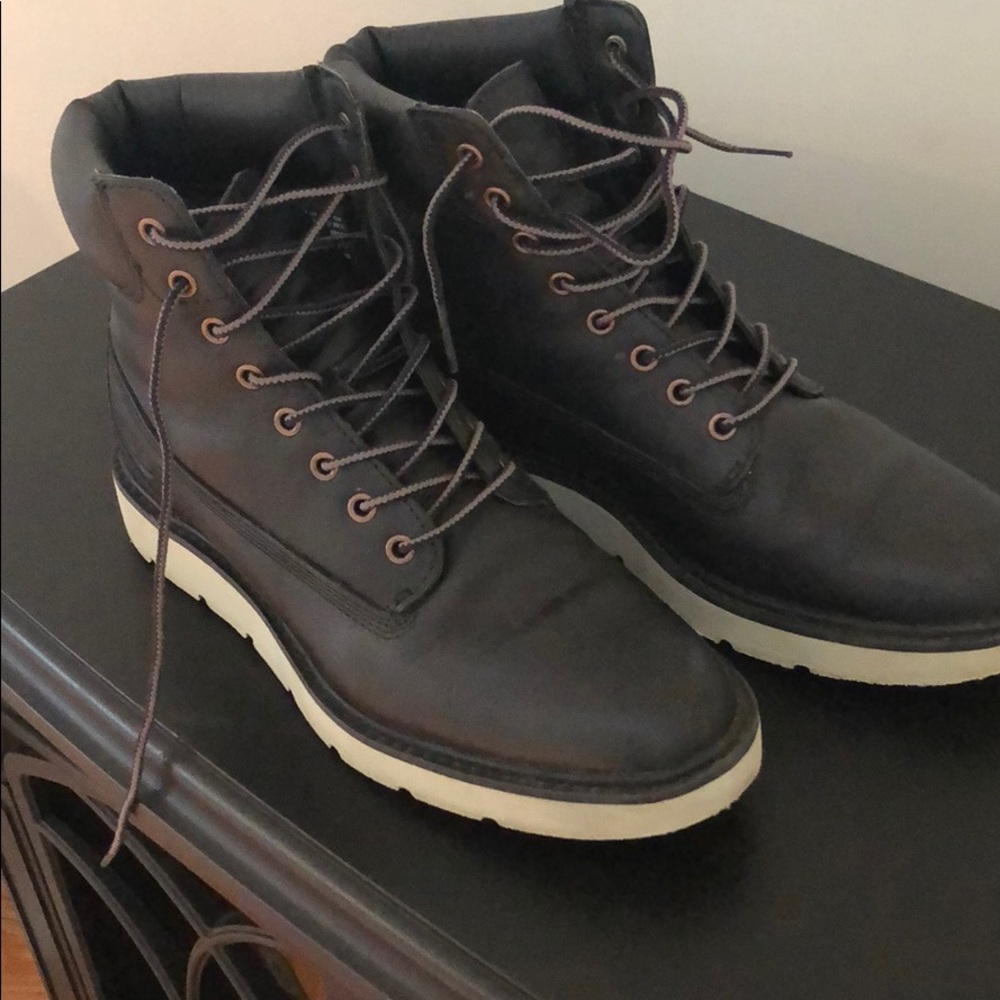 Timberland leather boots lightly worn
